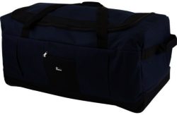 Go Explore Medium Wheeled Holdall - Navy